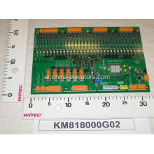 KONE Elevator LCEASB Board KM818000G02